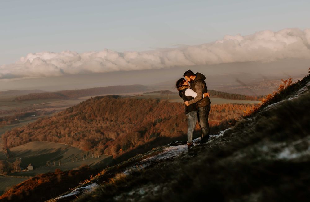 outdoor, Engagement photoshoot