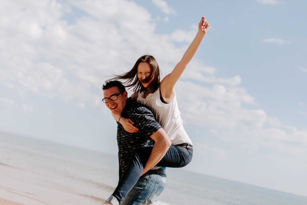 outdoor, Engagement photoshoot