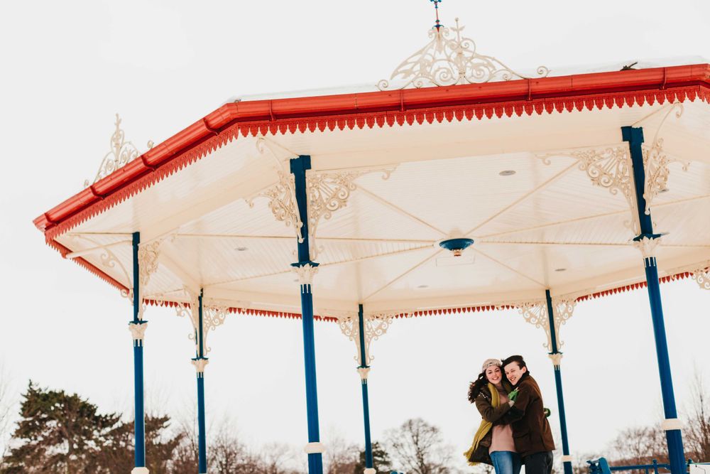 outdoor, Engagement photoshoot