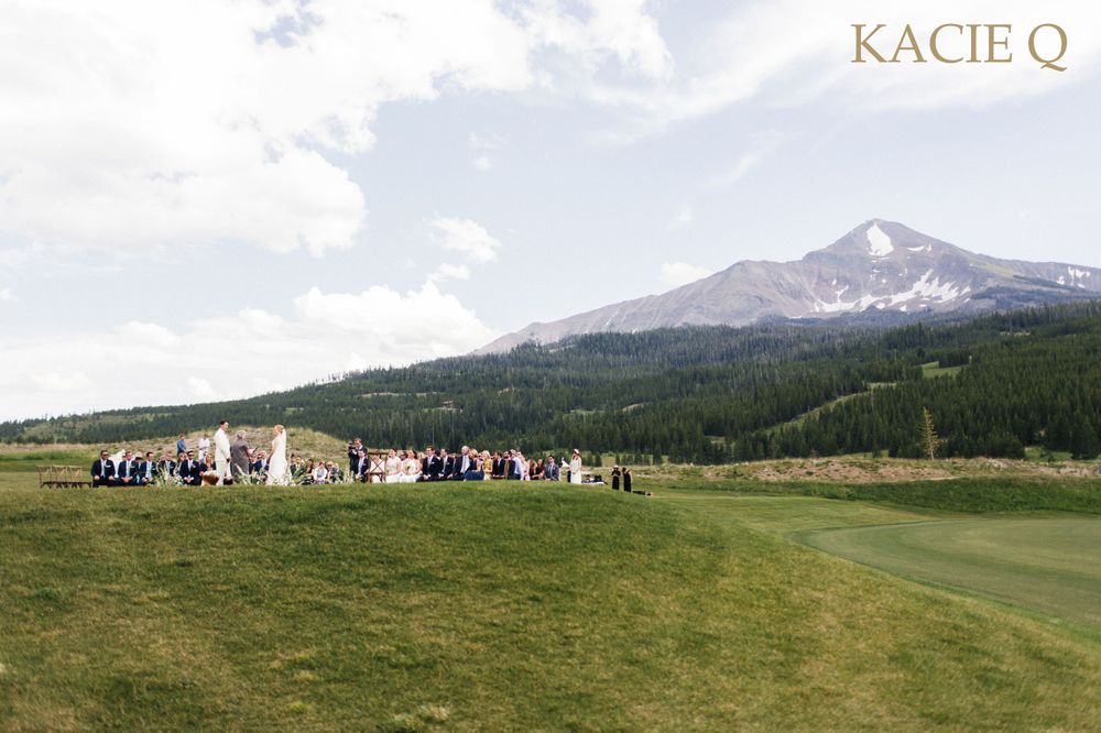 Moonlight Basin Big Sky, Montana Wedding