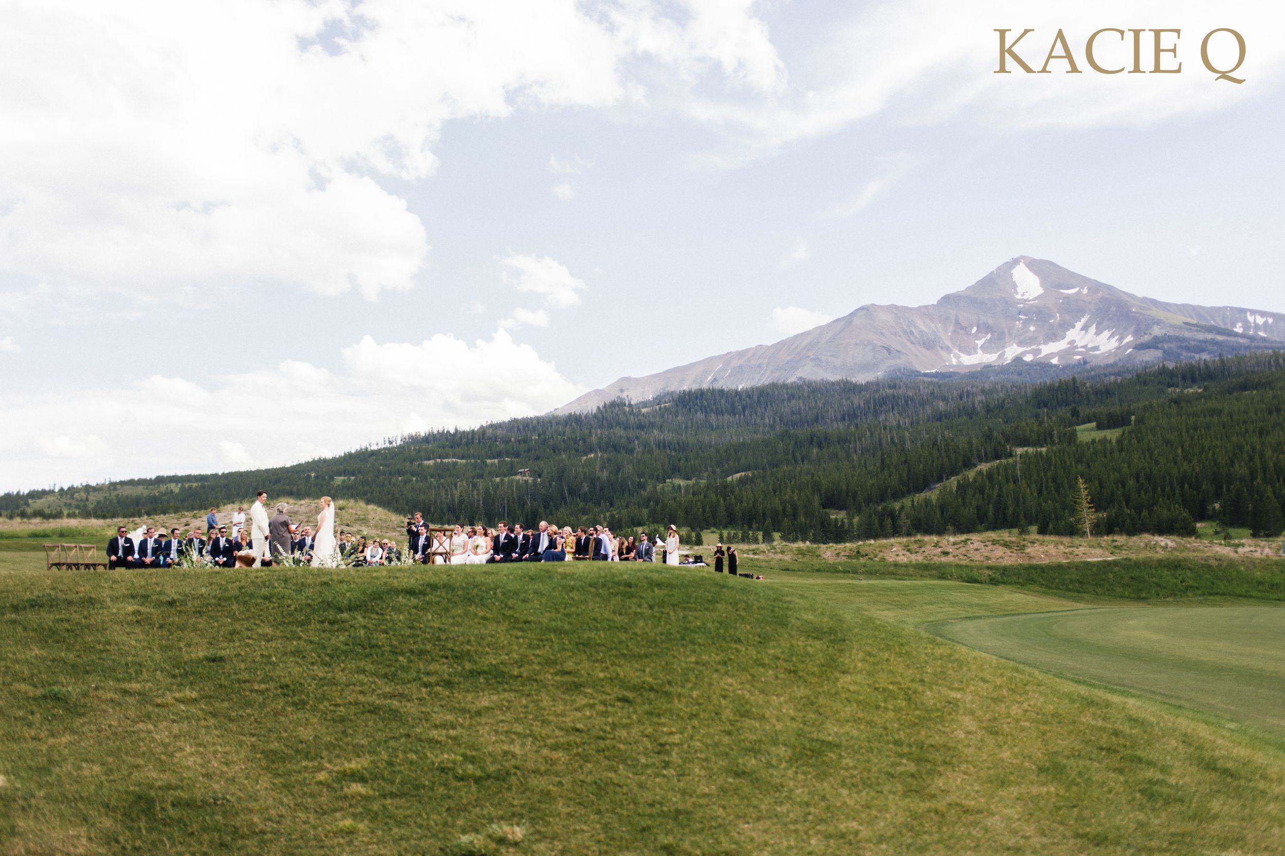 Moonlight Basin Big Sky, Montana Wedding