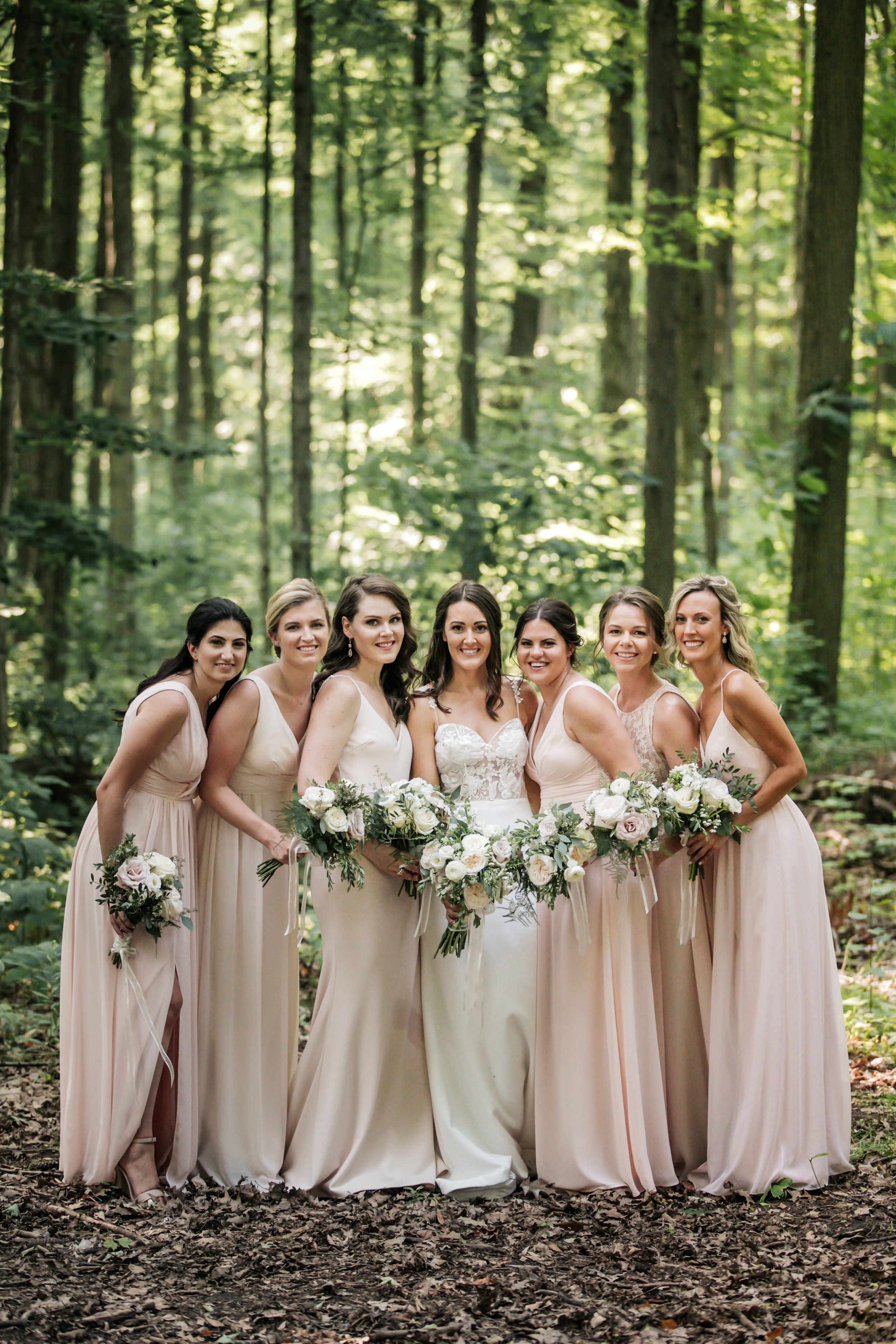 Whistle Bear Golf Club Cambridge Garden Chapel Wedding Photos