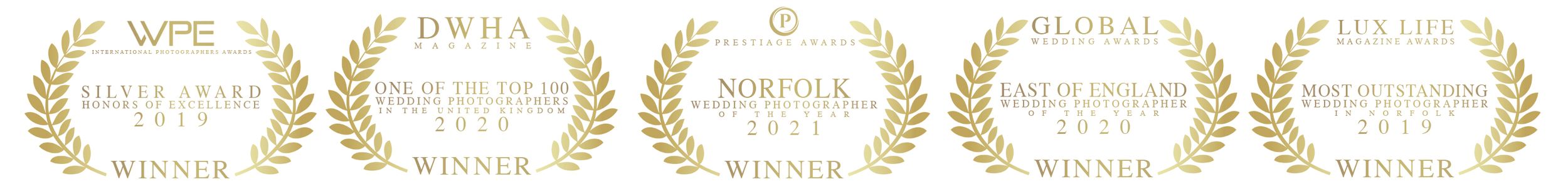 Lux Life Magazine Most Outstanding Wedding Photographer in Norfolk 2019 - Faye Amare Photography