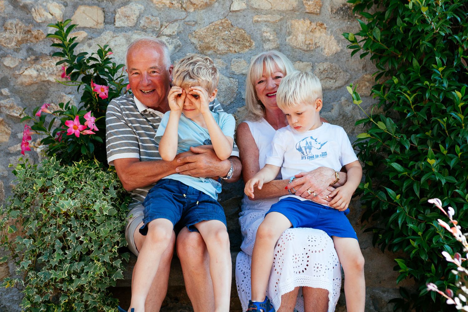 family portraits for holidays or vacations in Tuscany