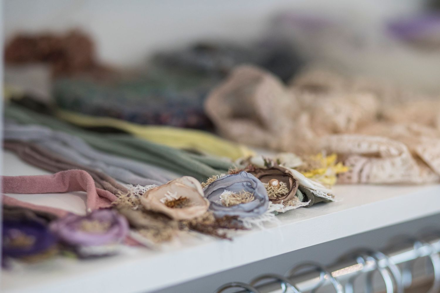 Props for newborn portraits in Albany Oregon