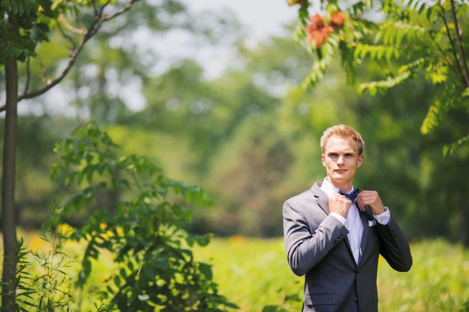 Brescia University College London Ontario Wedding Photos