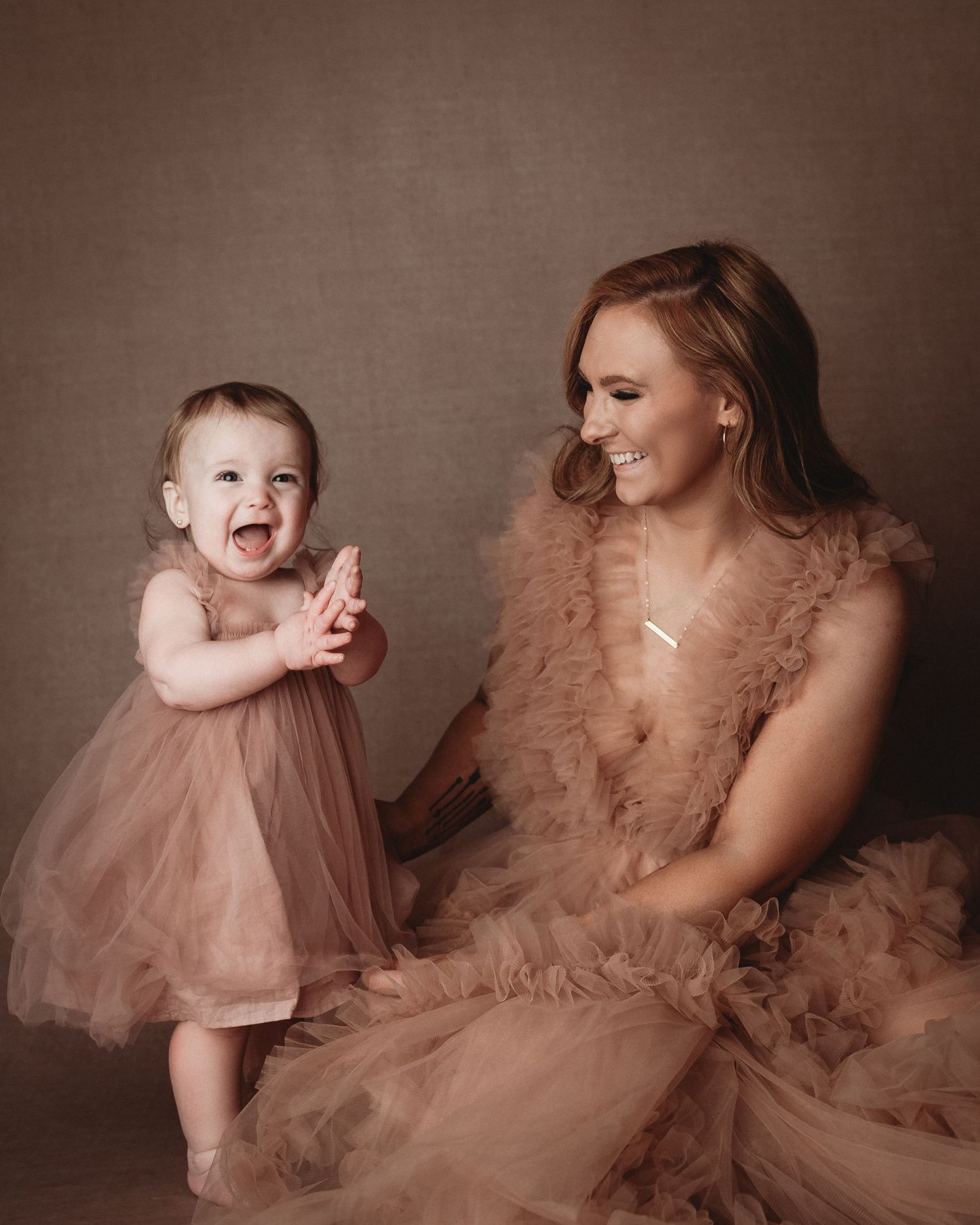 baby tulle dress clapping baby matching tulle dress for mom