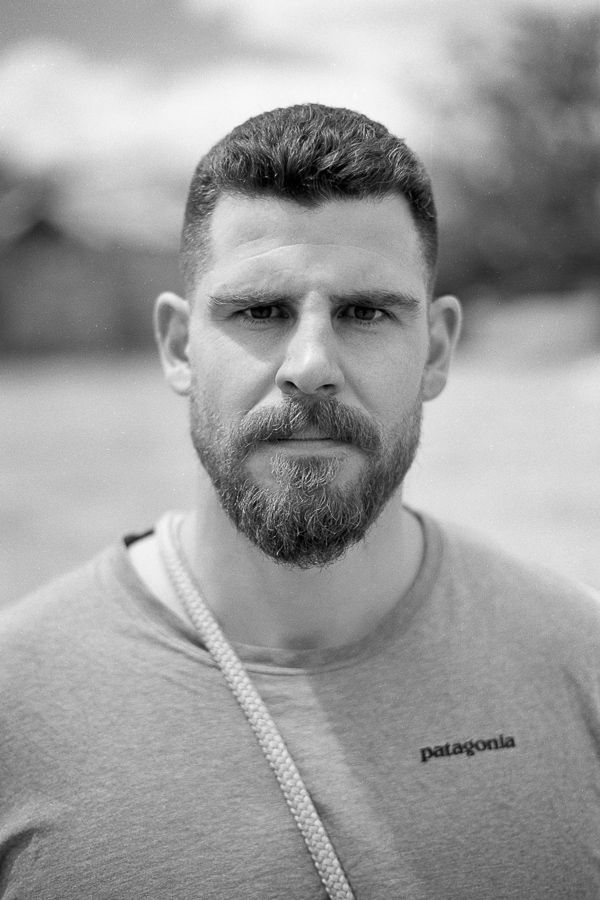 Nikon FE, Voigtlander 58mm 1.4 Nokton, Orange filter