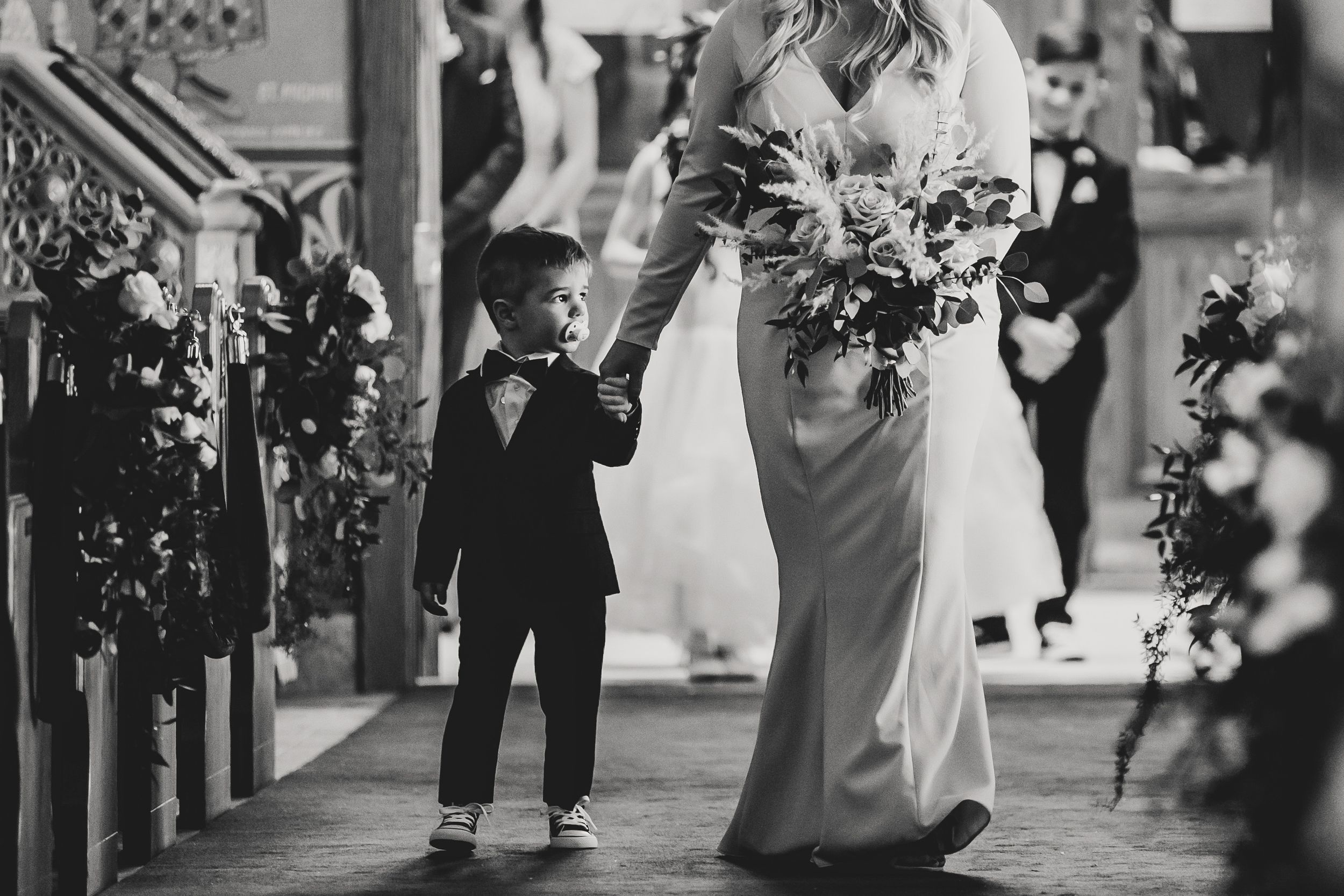 Grand Luxe Event Boutique and Mint Room Studios Toronto Wedding Photos by Shawn Van Daele