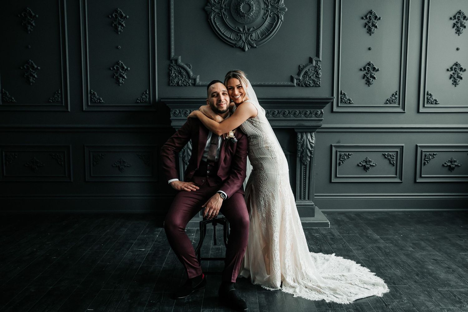 Grand Luxe Event Boutique and Mint Room Studios Toronto Wedding Photos by Shawn Van Daele