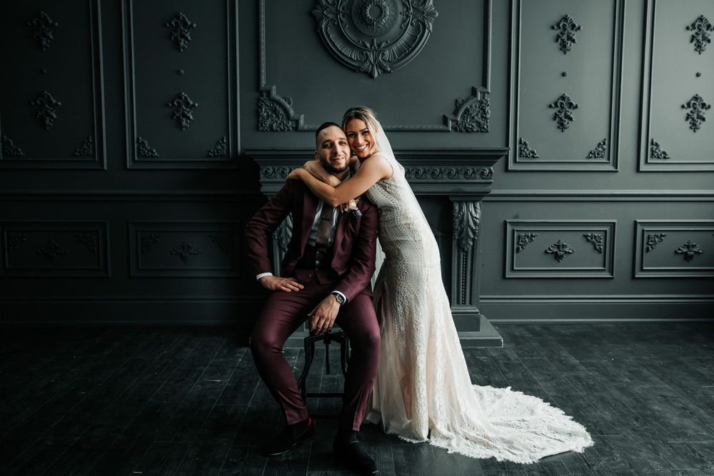 Grand Luxe Event Boutique and Mint Room Studios Toronto Wedding Photos by Shawn Van Daele