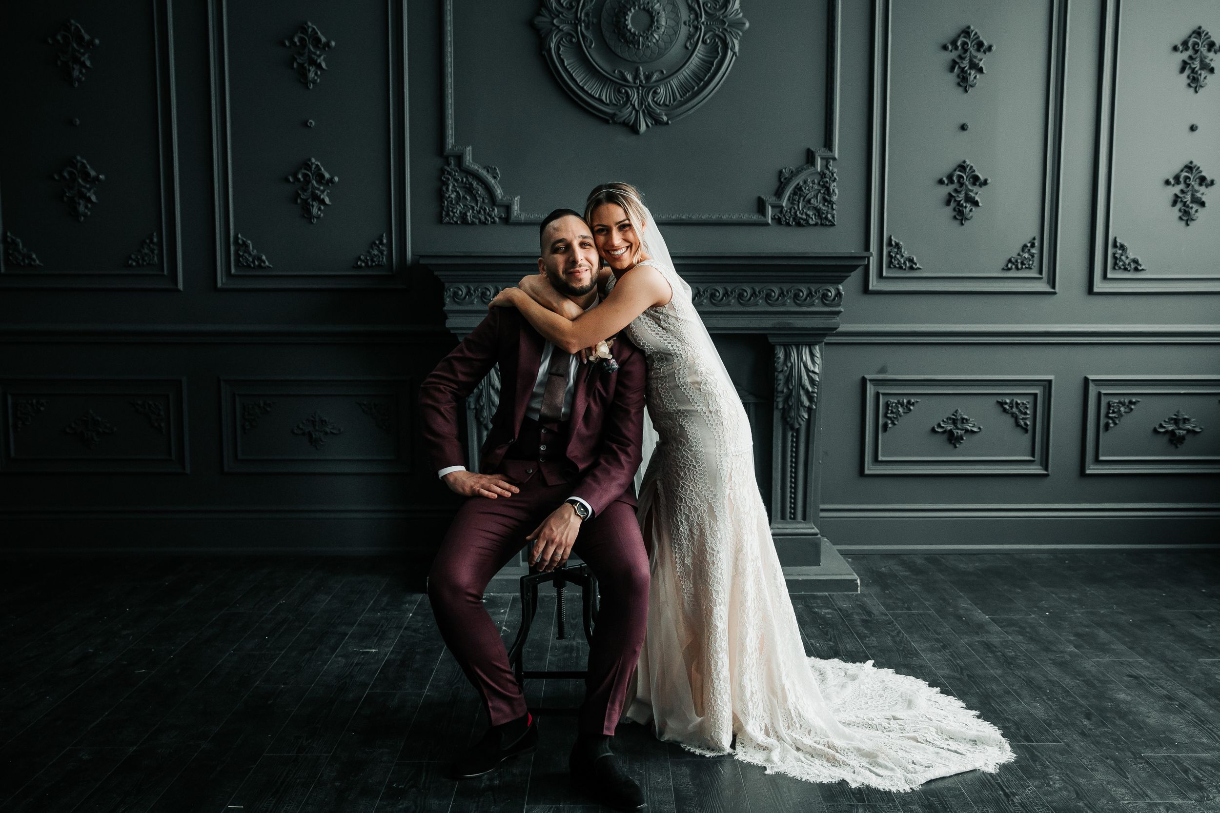 Grand Luxe Event Boutique and Mint Room Studios Toronto Wedding Photos by Shawn Van Daele