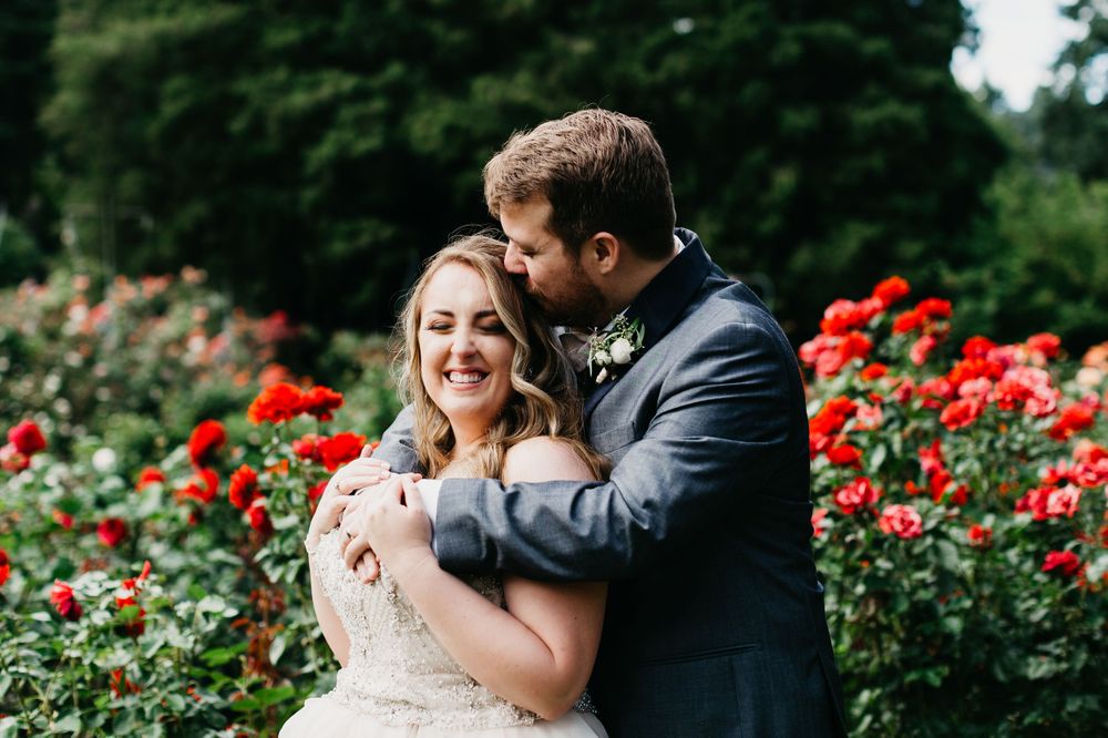 rose test garden wedding, Oregon wedding ideas, Portland wedding, rose garden wedding, Oregon wedding photographer,