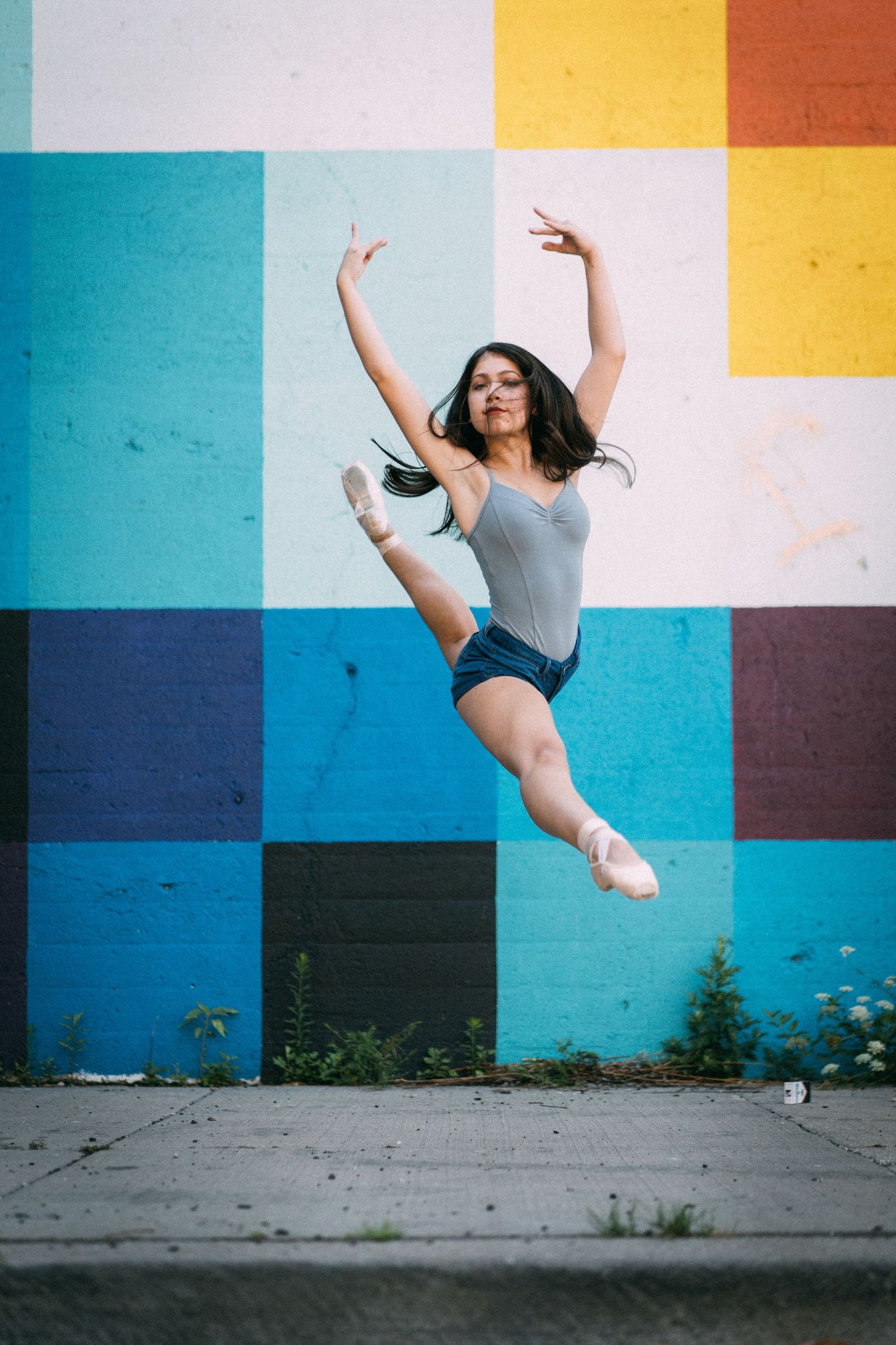 chicago dancer photographed performing firebird