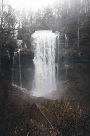 Virgin Falls at Virgin Falls State Natural Area.