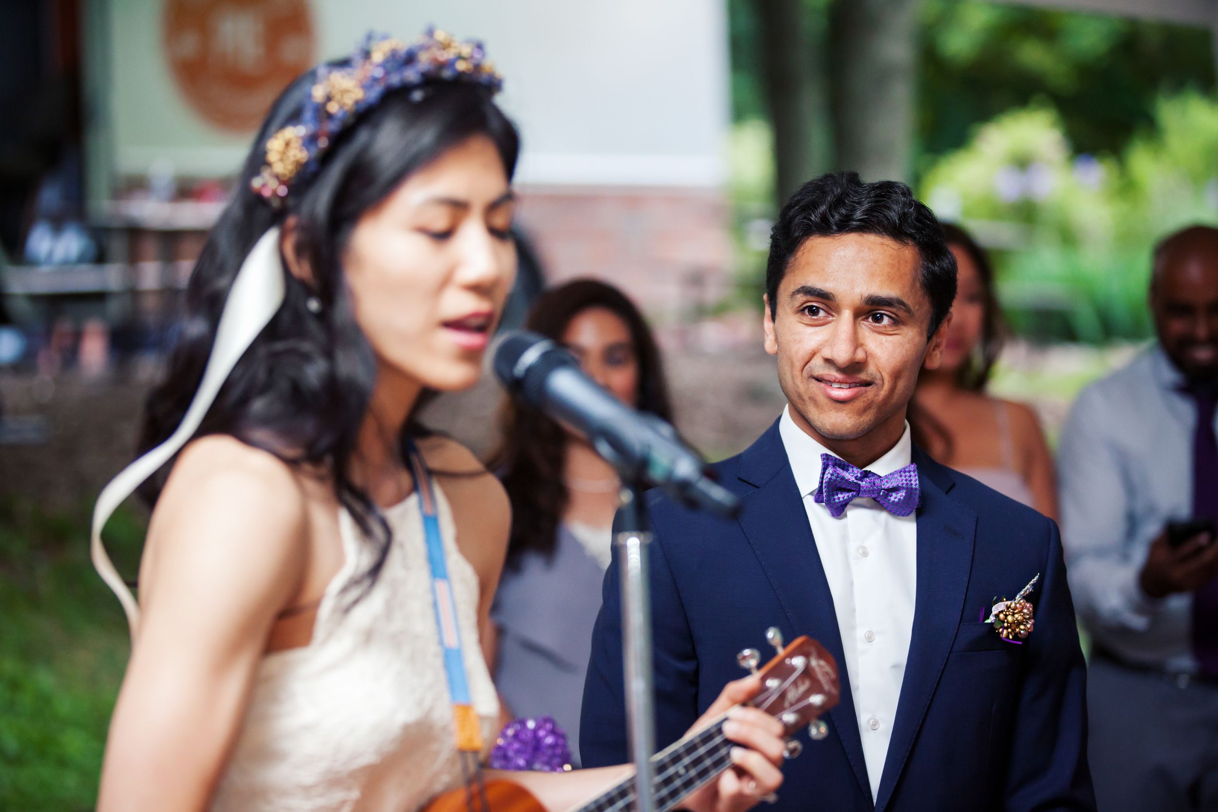 Fieldcote Memorial Park Museum Summer DIY Wedding Photography Shawn Van Daele