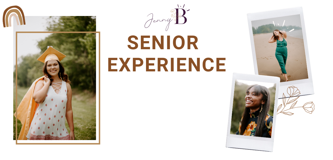 Delaware senior photographer / Jenny B Photography Senior Experience