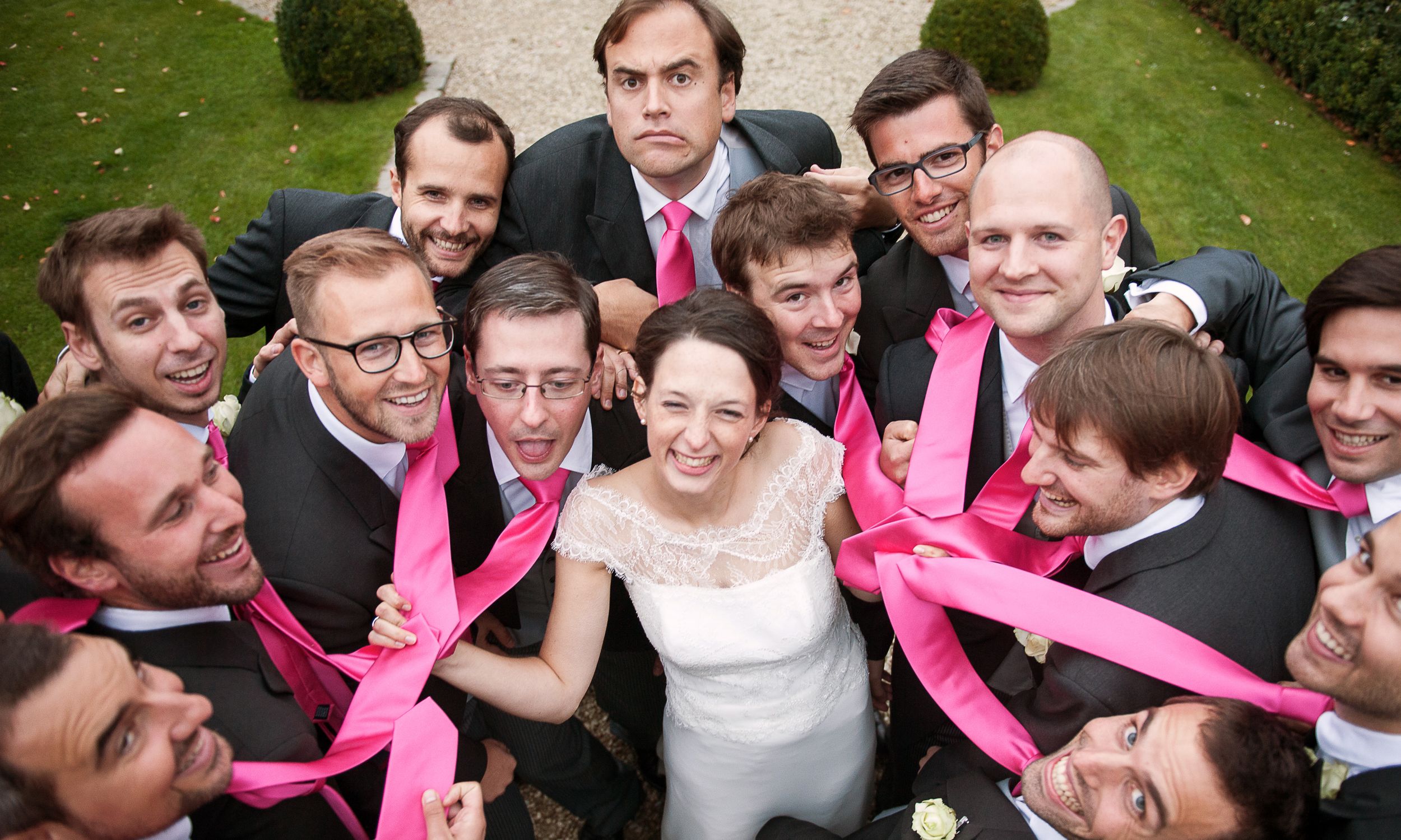 photo de mariage photo de groupe