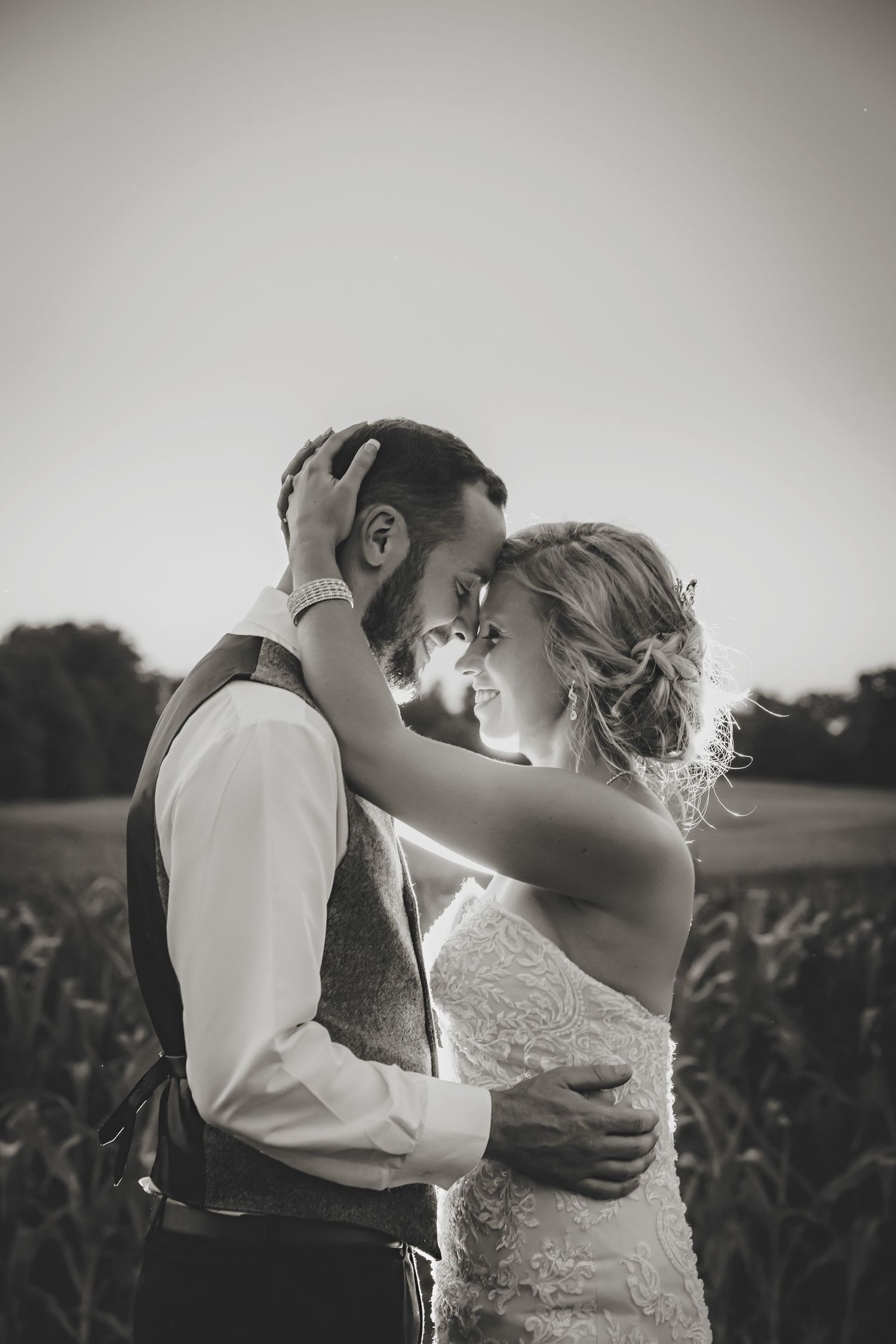 Loves Sweetness Maple Syrup Sugar Bush Sunset Wedding Photos Shawn VanDaele