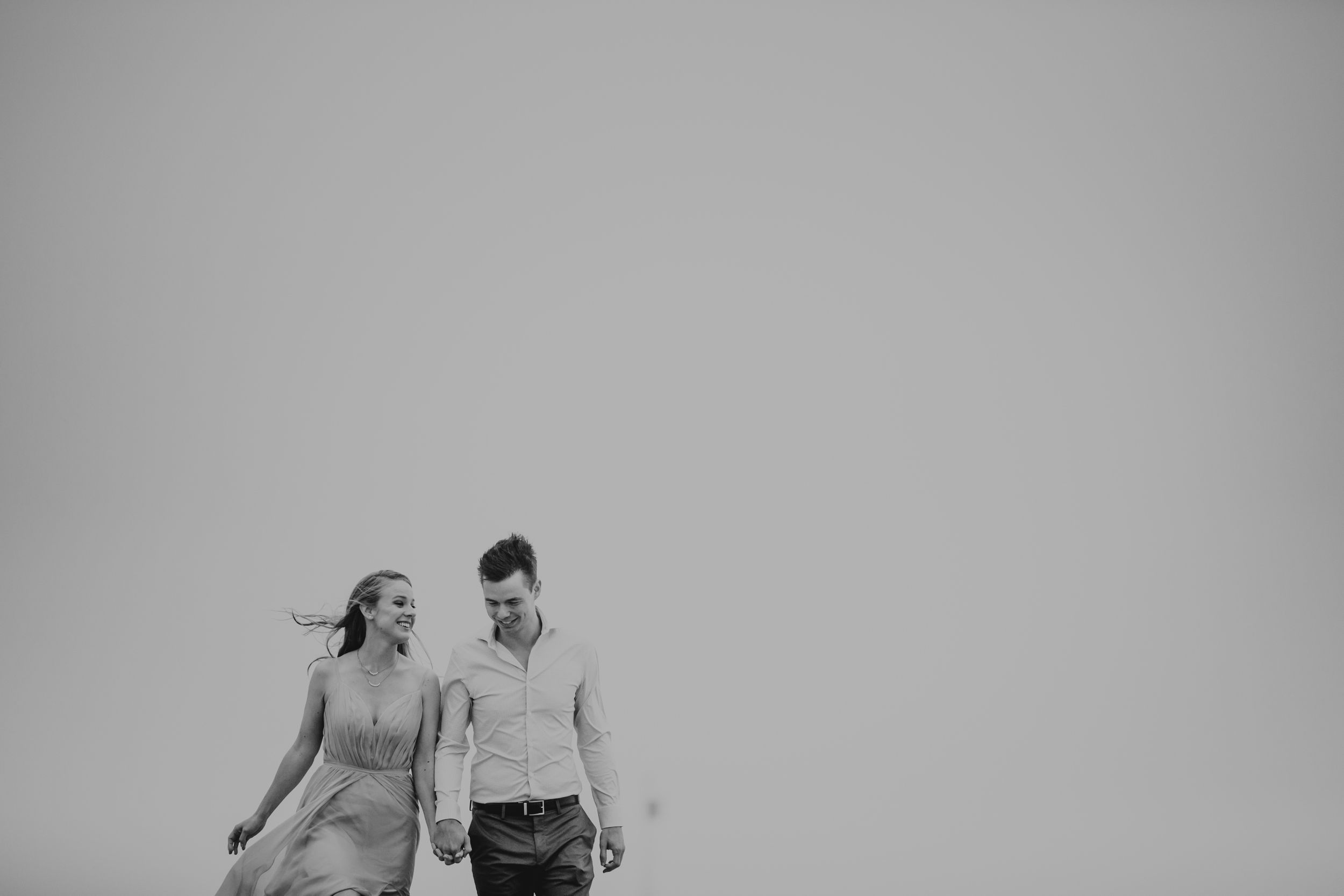 Grand Bend Beach Ontario engagement photos by Shawn Van Daele