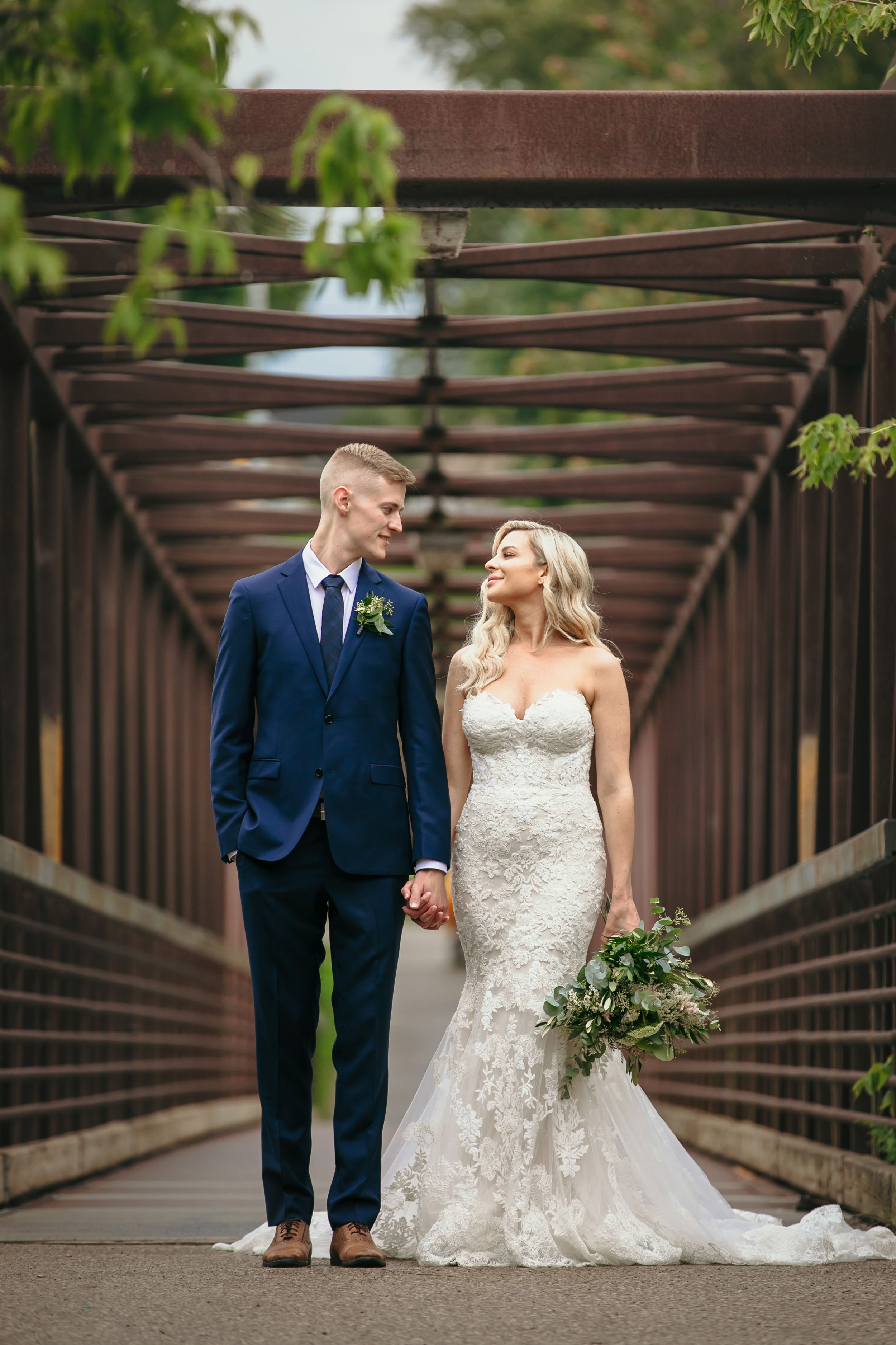 Elora Mill & Spa Irvine Room Bissell Park Wedding Photos by Shawn Van Daele