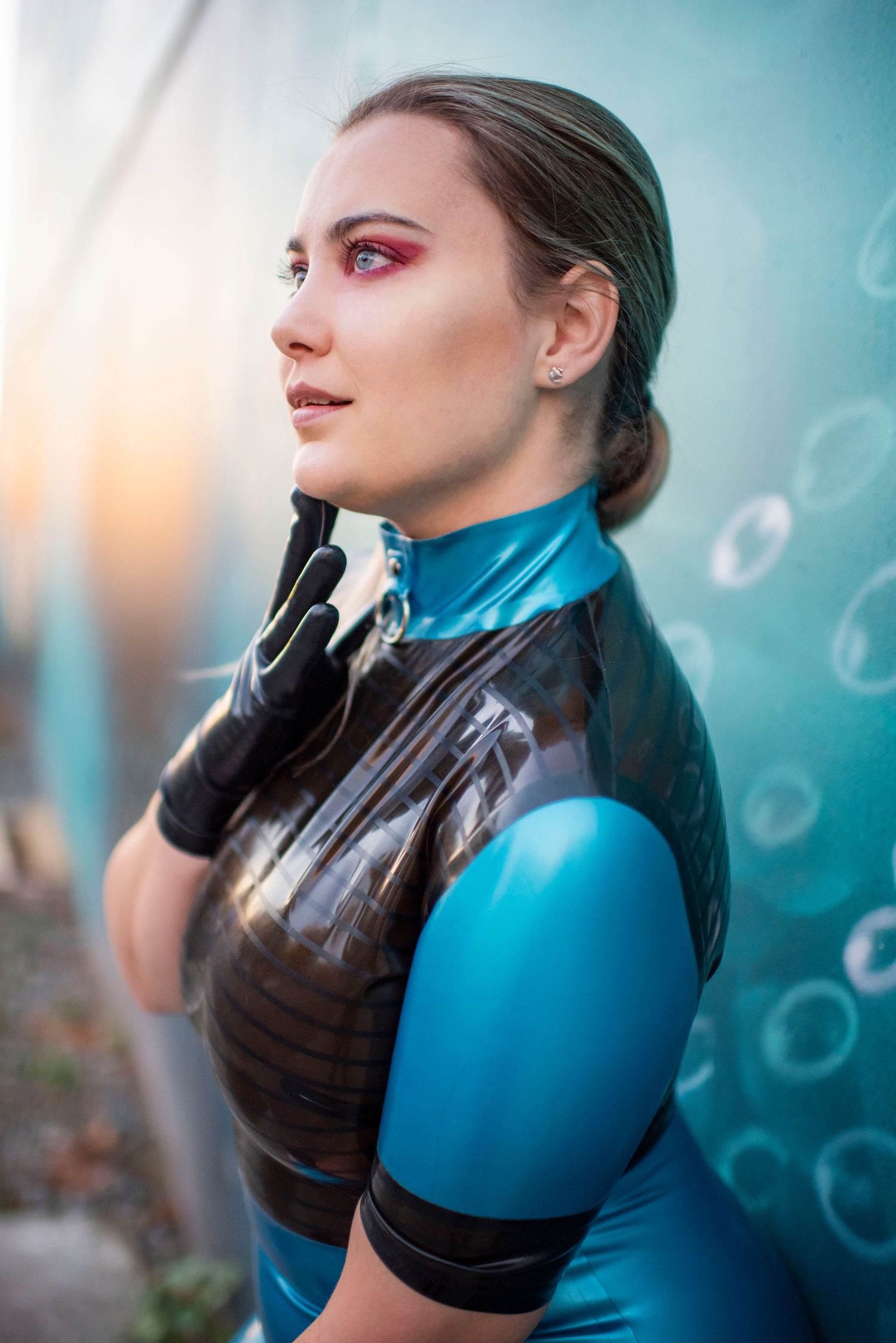 latex models, latex clothing, christchurch photographer, creative portraits, nz photographers, christchurch, portraiture