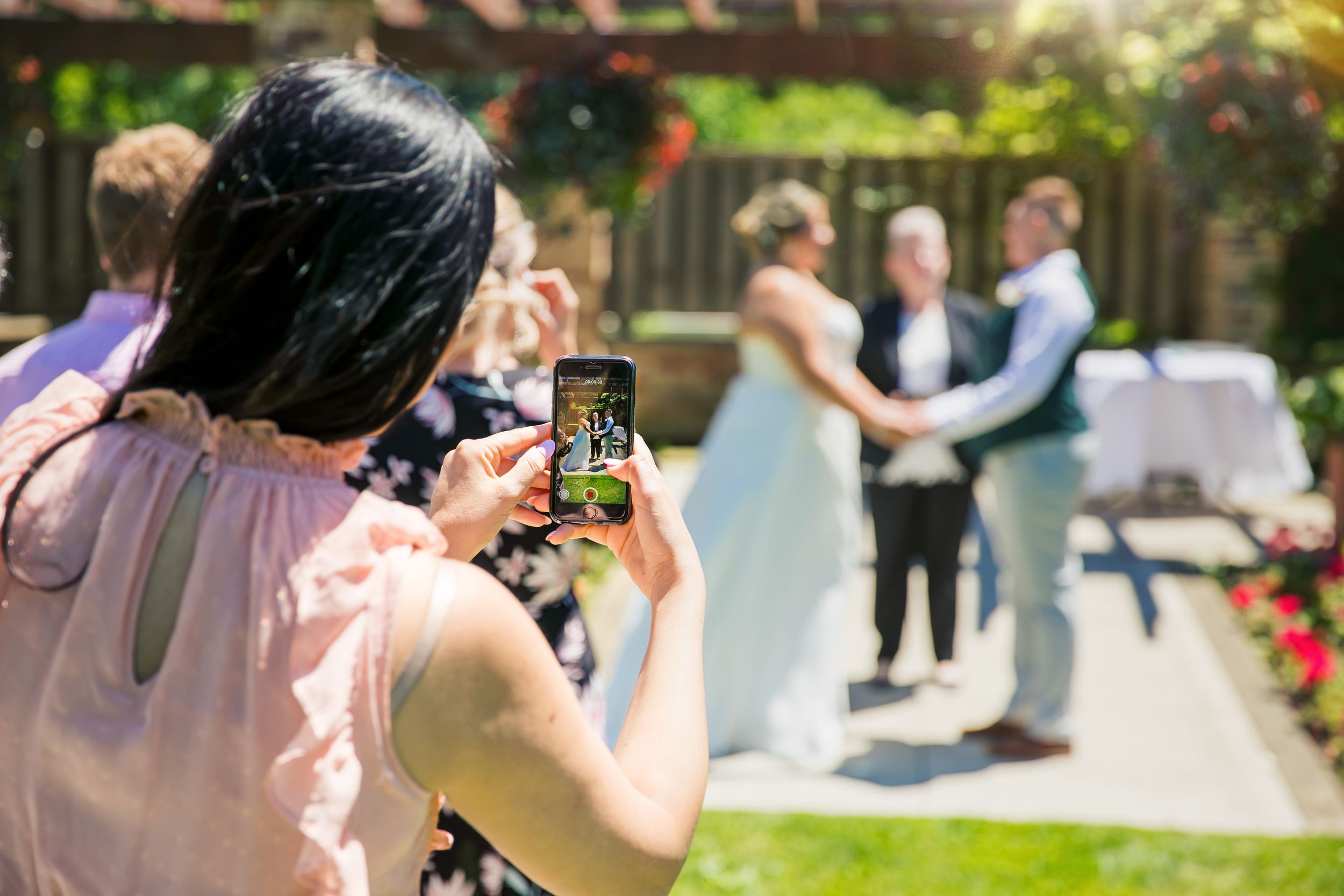London Ontario Civic Gardens Wedding Photos