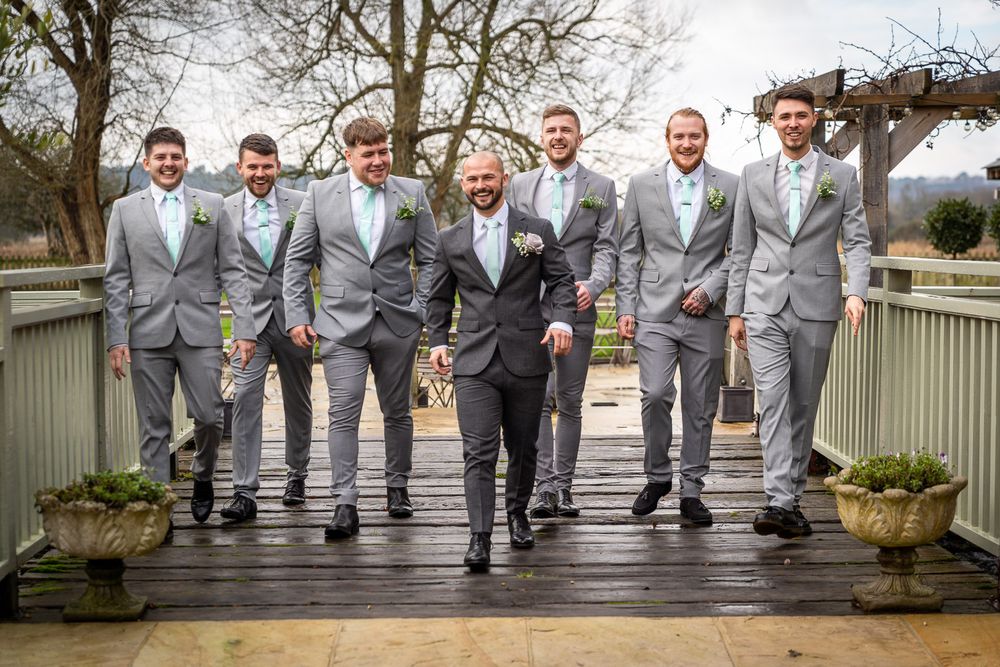 Sopley Mill wedding
