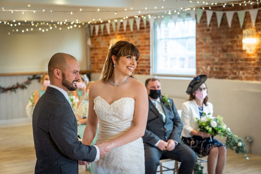 Sopley Mill wedding