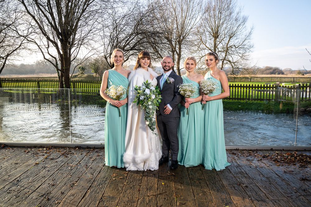 Sopley Mill wedding