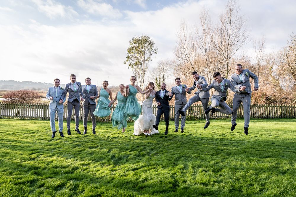 Sopley Mill wedding