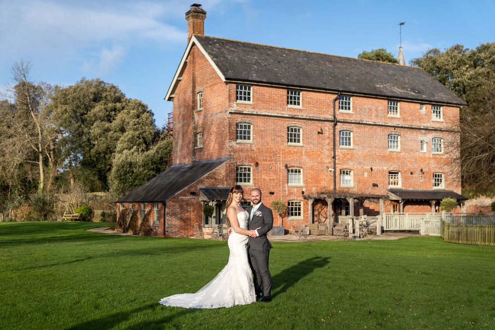 Sopley Mill wedding