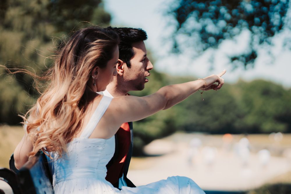 Crystal Palace Park Engagement Photography