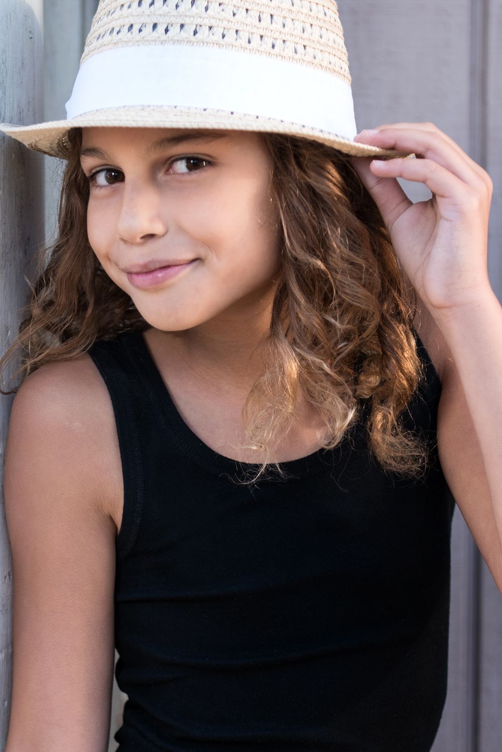 Tween girl model comp