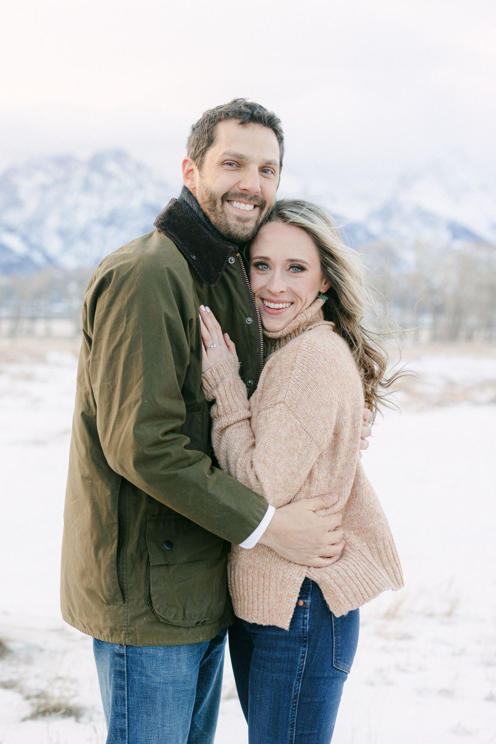 Jackson Hole engagement session