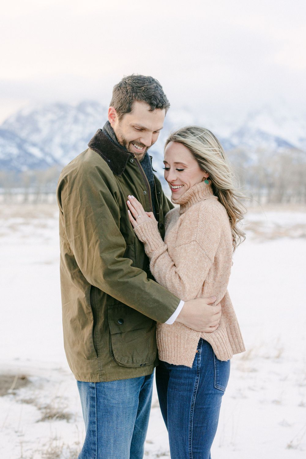 Jackson Hole engagement session