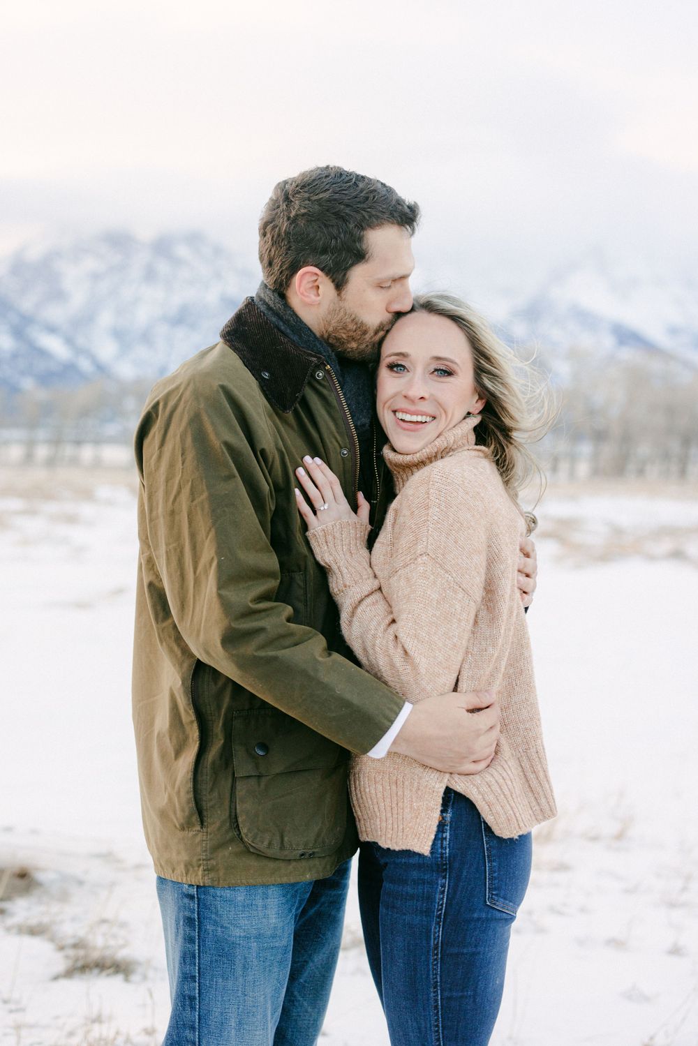 Jackson Hole engagement session