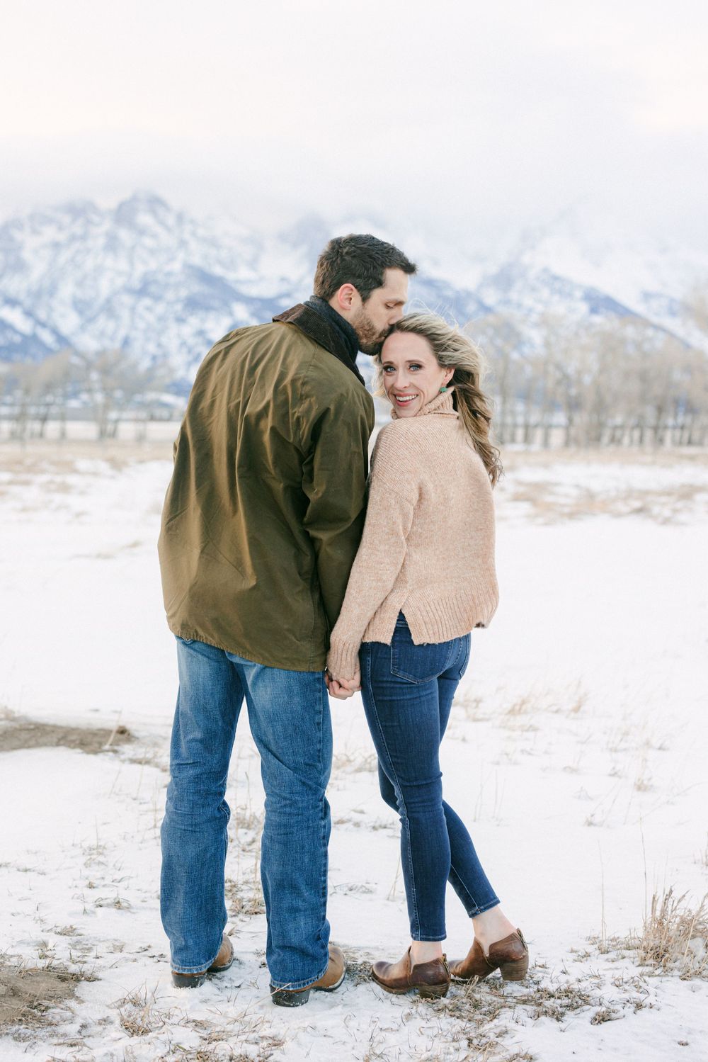 Jackson Hole engagement session