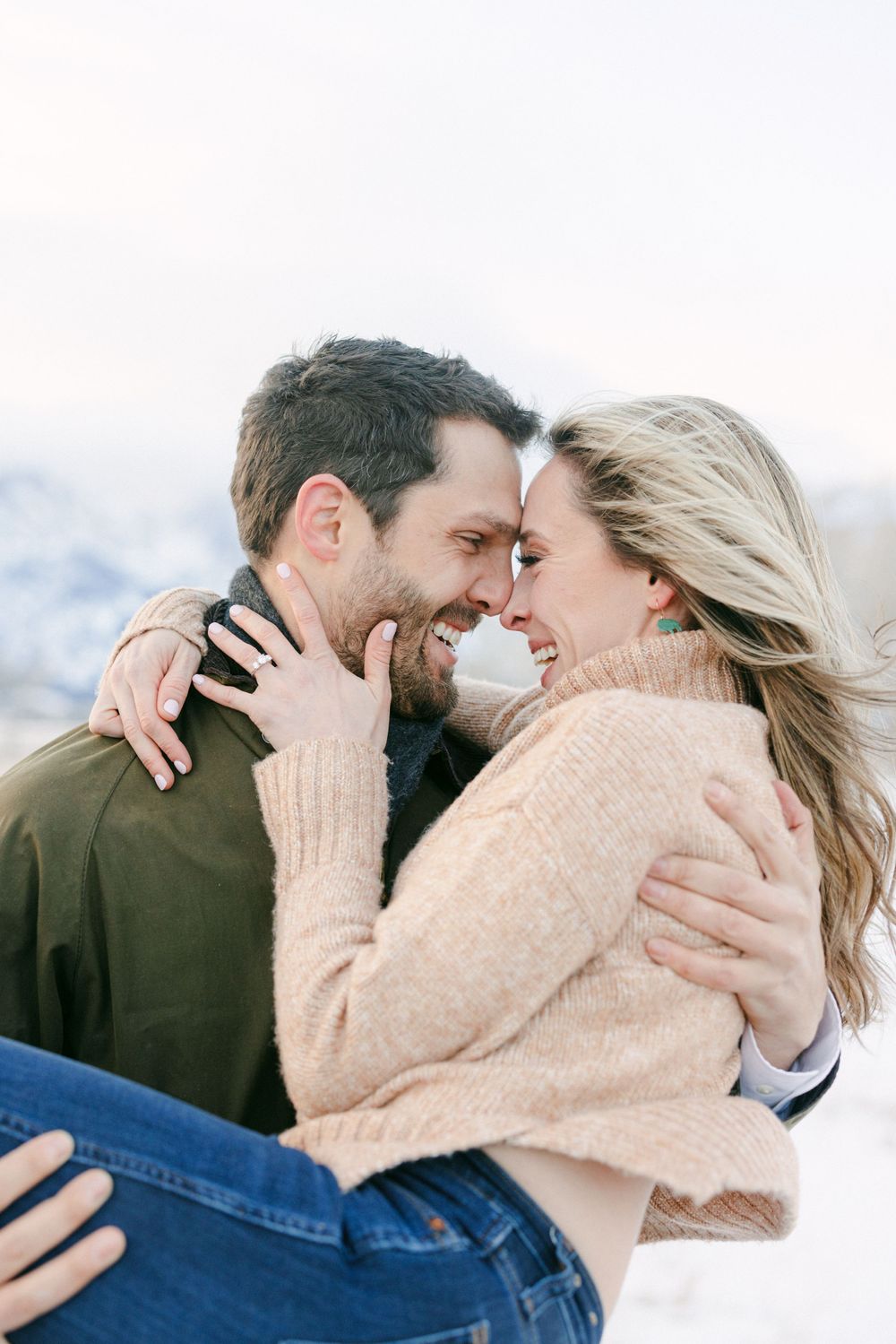 Jackson Hole engagement session