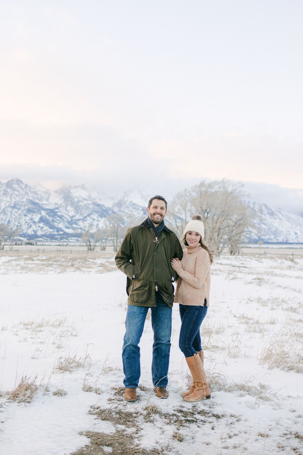 Jackson Hole engagement session