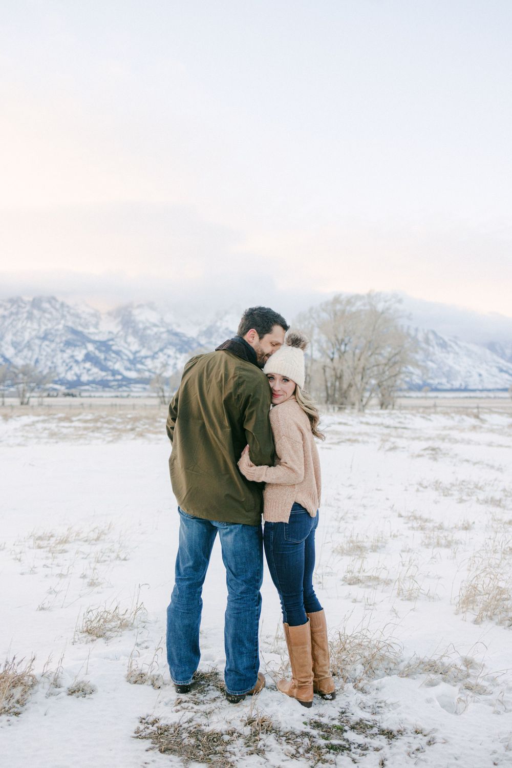 Jackson Hole engagement session