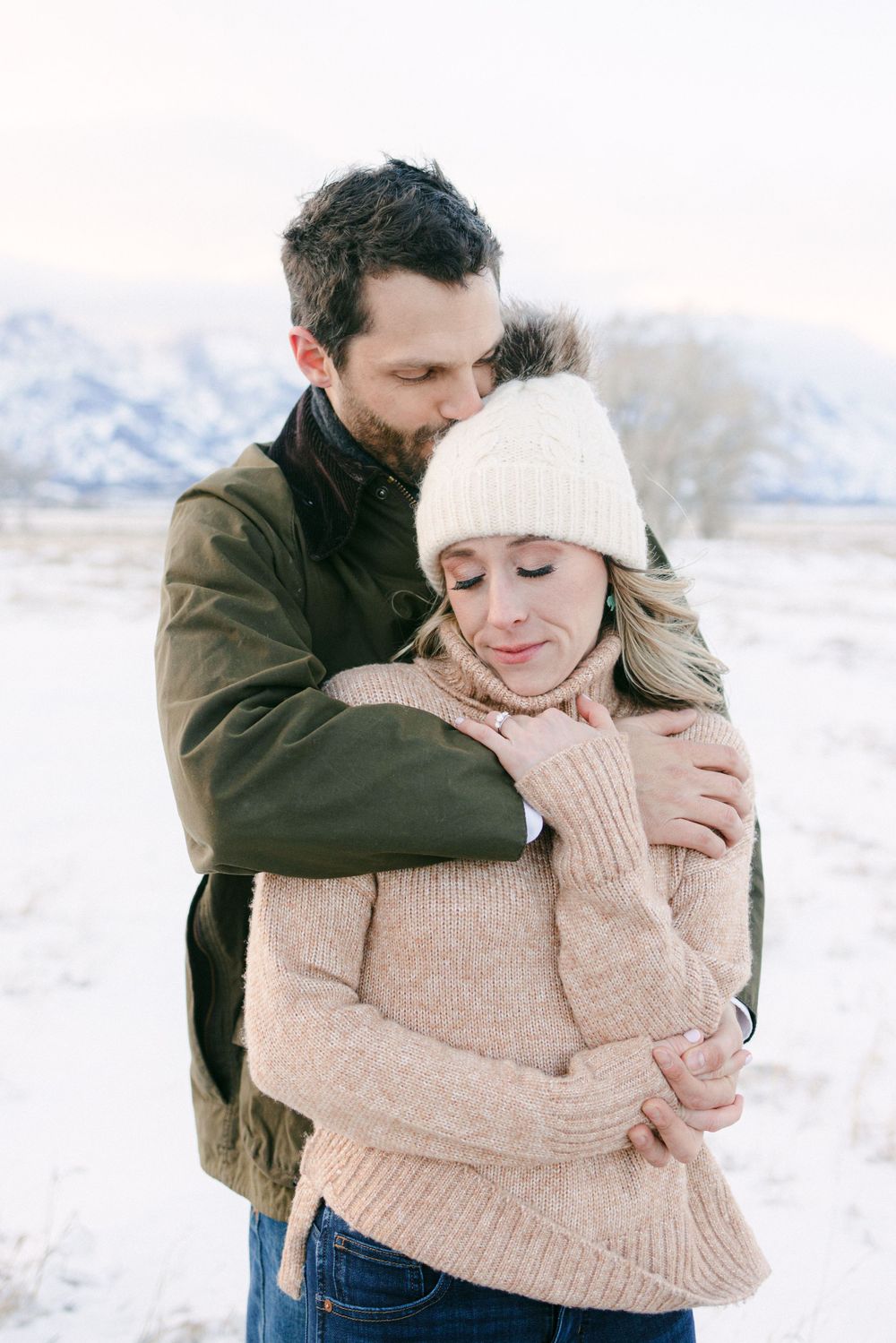 Jackson Hole engagement session