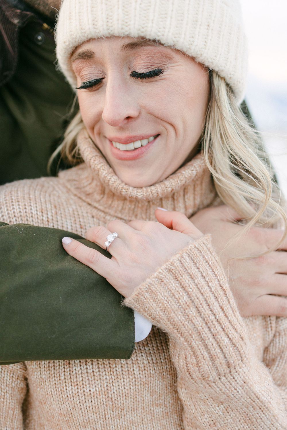 Jackson Hole engagement session