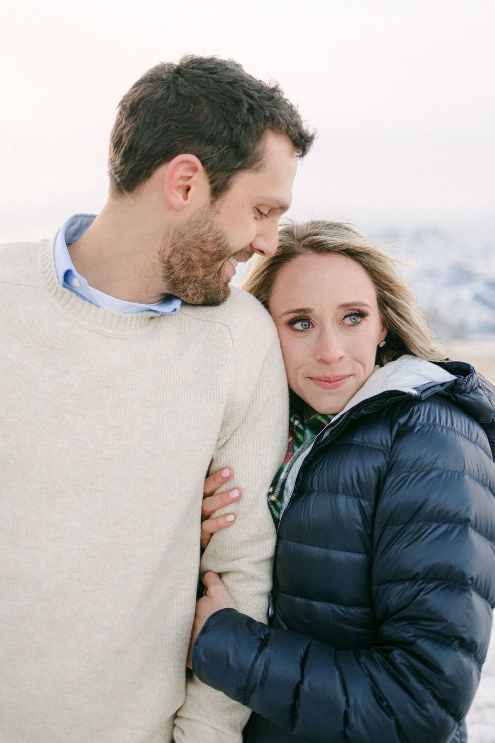 Jackson Hole engagement session