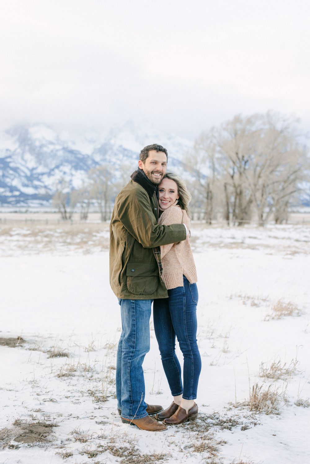 Jackson Hole engagement session