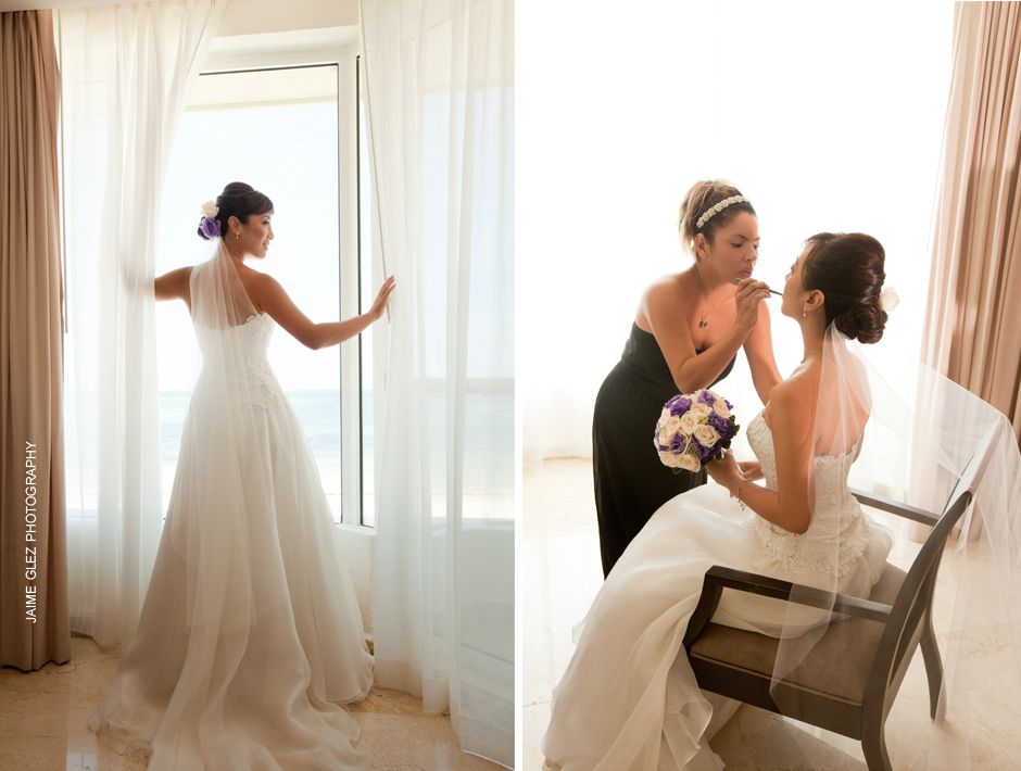 moon palace cancun wedding photographer 2