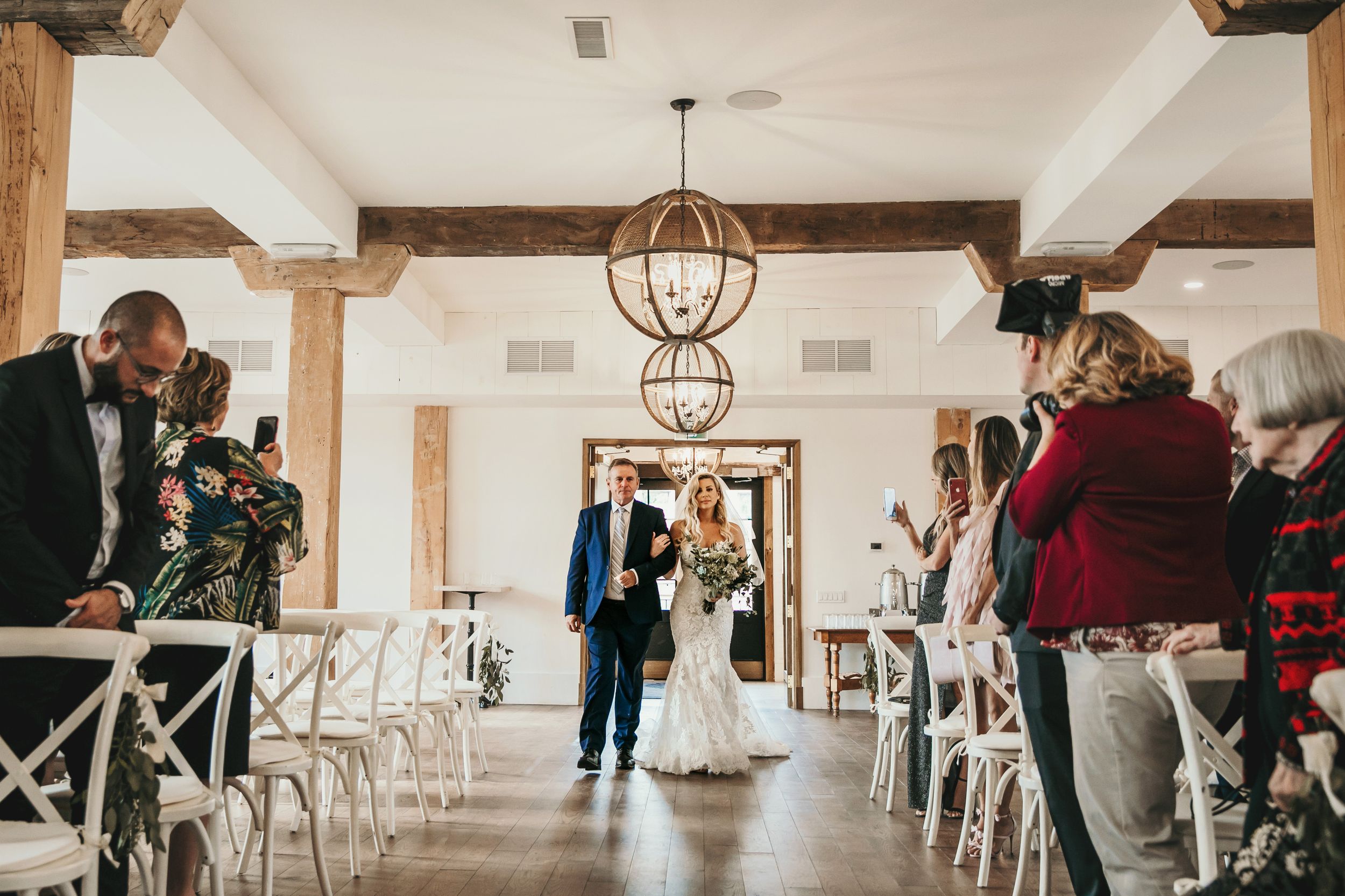 Elora Mill Wedding Photos The Foundry Ceremony