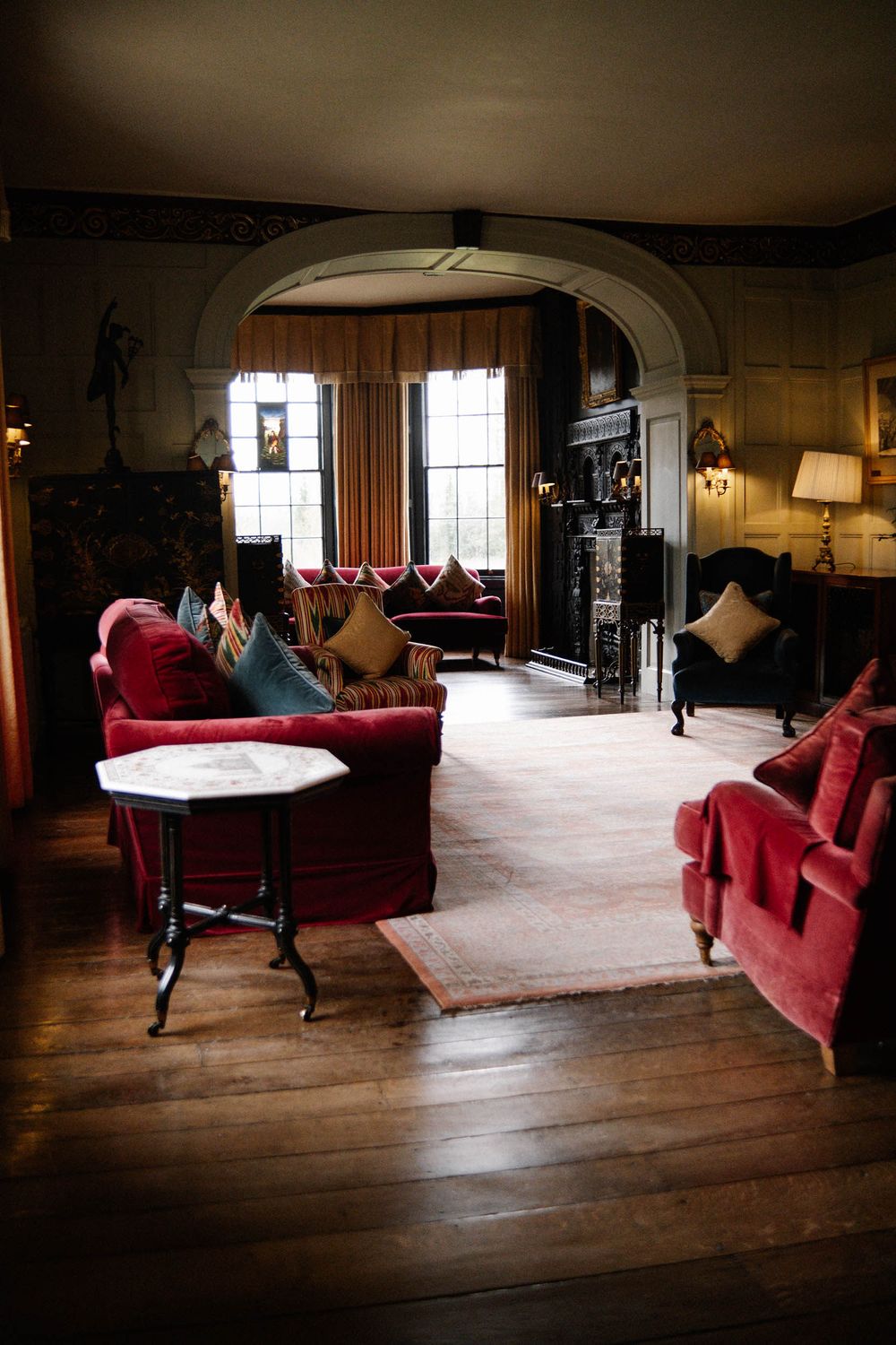 inside of Elmore Court