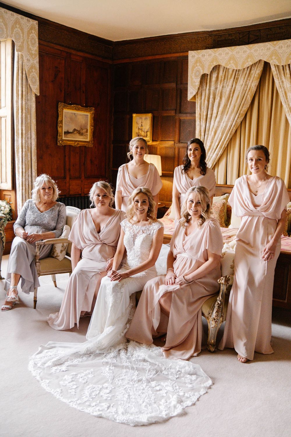 Elmore Court wedding photography