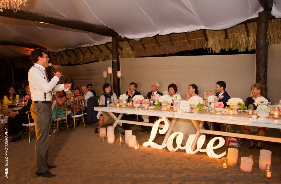 blue venado wedding reception 9